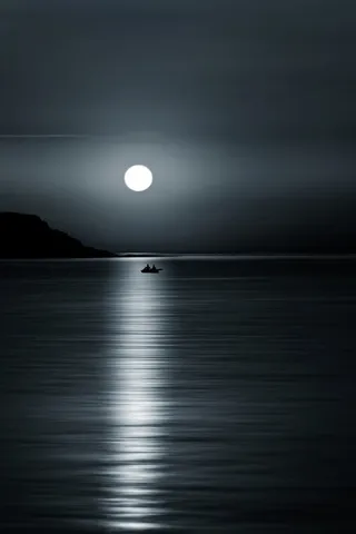 宁静山河风景景观免抠