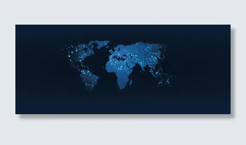 璀璨光点地图背景高清