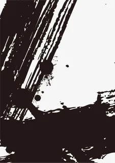 抽象花纹炫彩海报模板免抠