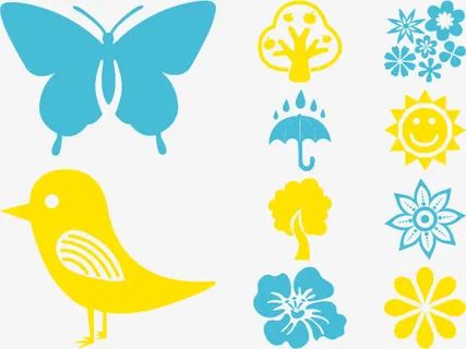 矢量图天气预报免抠