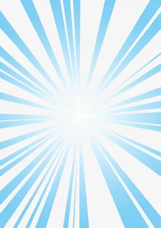 蓝色 光线 效果免抠