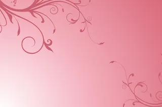 粉色树枝花纹PPT背景素材高清