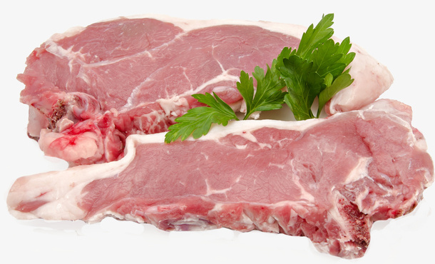 高清新鲜猪肉免抠