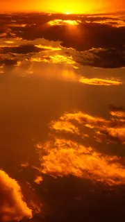 黄昏光晕H5背景素材高清