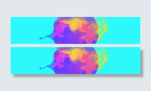 纯色背景淘宝店铺不规则颜色高清图片