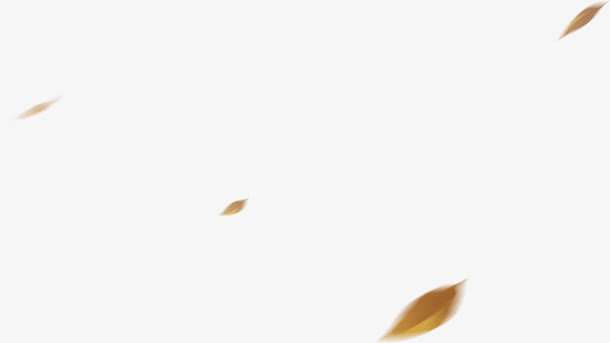 落叶树叶免抠