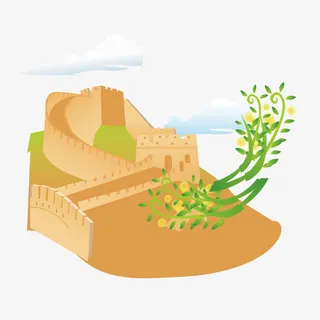 万里长城免抠