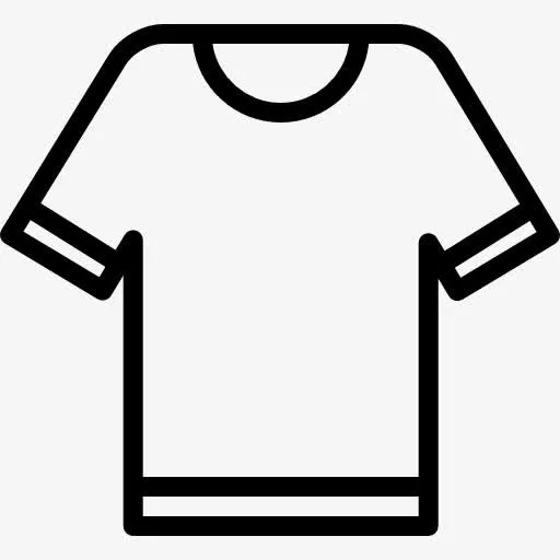衬衫图标免抠图标元素