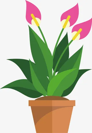 粉色花朵PNG下载免抠