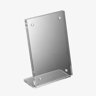 白色亚克力作为牌免抠