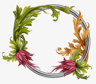 手绘鲜花春季素材30免抠