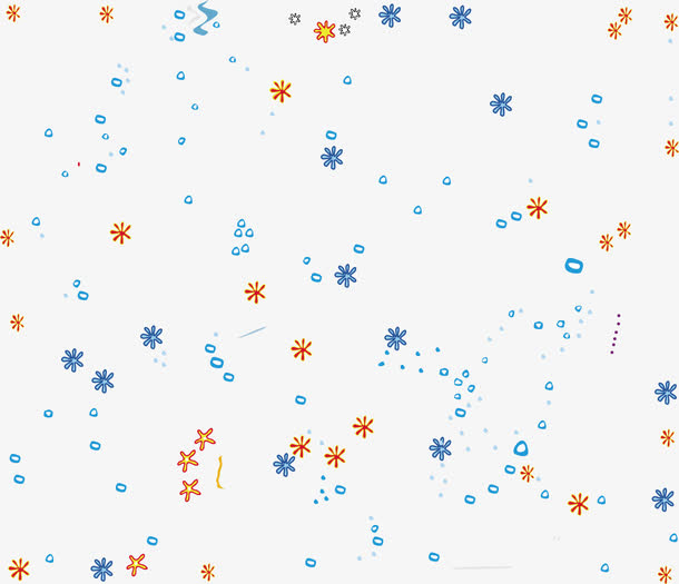 圣诞背景元素png