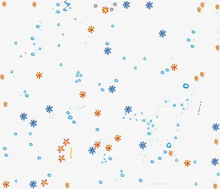 圣诞背景元素png