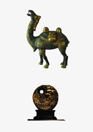 一带一路素材骆驼免抠