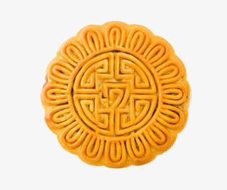 中秋月饼特写免抠