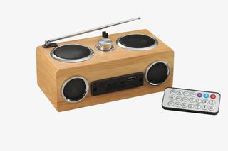 木质收音机免抠