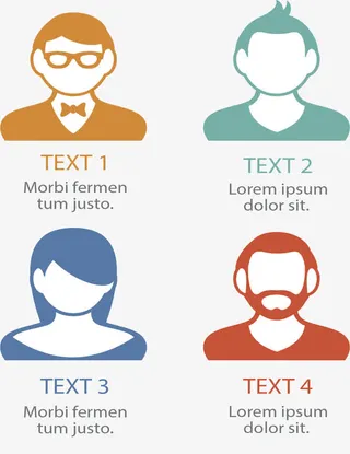 人物头像步骤目录免抠