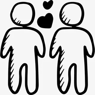 同性恋图标免抠