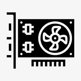 卡芯片装置图形硬件主板开关电源免抠