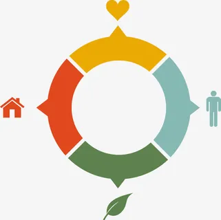 矢量PPT设计圆环形排列图标免抠 矢量PPT设计圆环形排列图标免抠