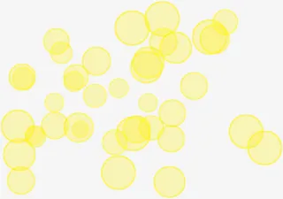 黄色波点公司年会背景