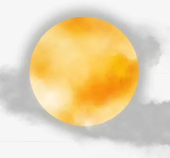 原创中秋月亮免抠