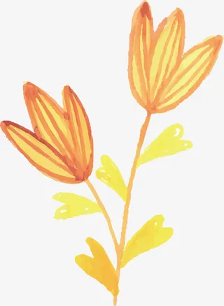 彩绘植物免抠