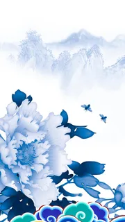 2017元旦新年H5背景高清