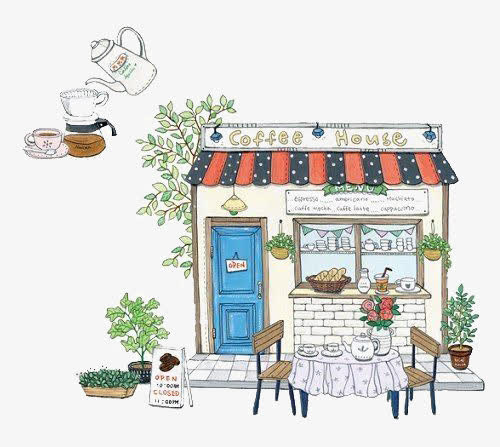 店面免抠