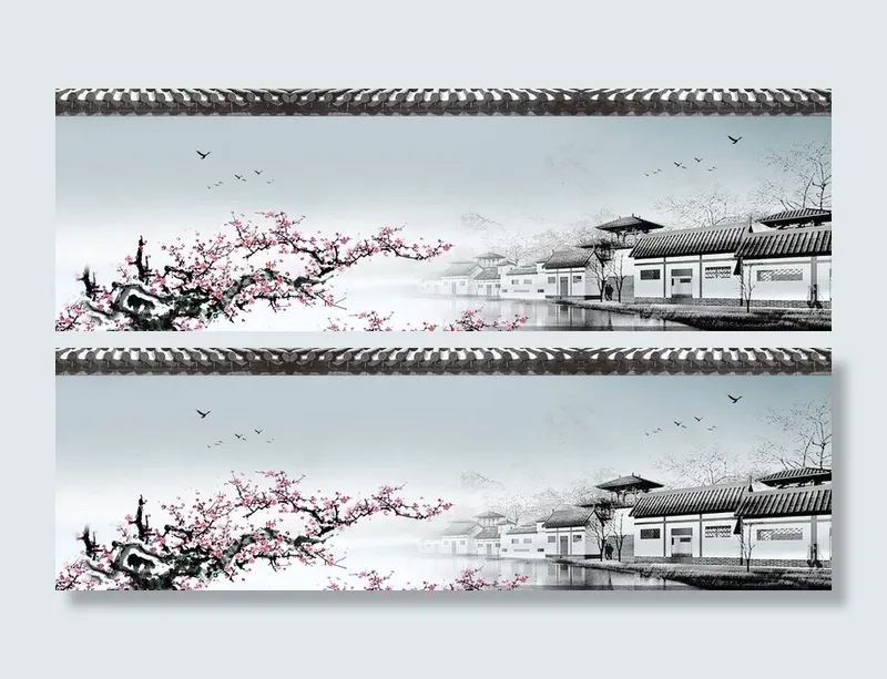 中国风背景高清