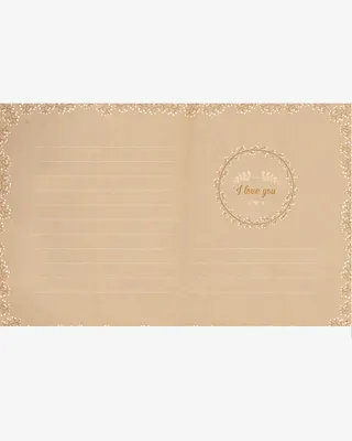 花边信纸纸质底纹免抠