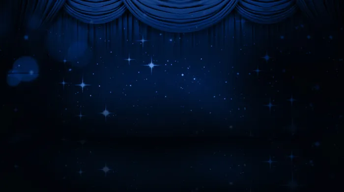 星空黑色背景印刷背景高清