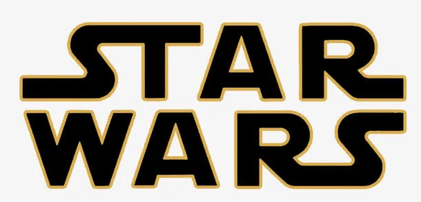 星球大战字母免抠