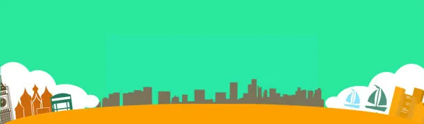 大城市banner创意设计