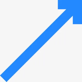 斜箭头图标免抠