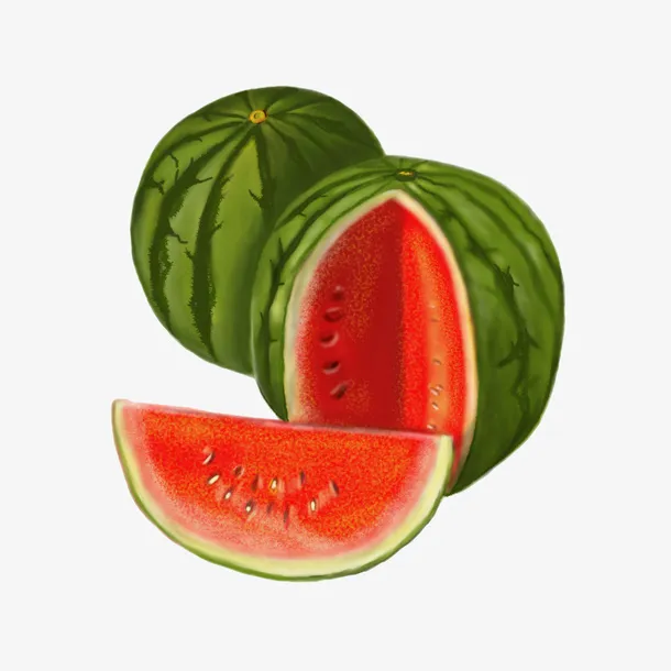 西瓜素材免抠