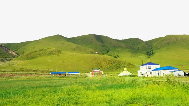 科尔沁草原免抠