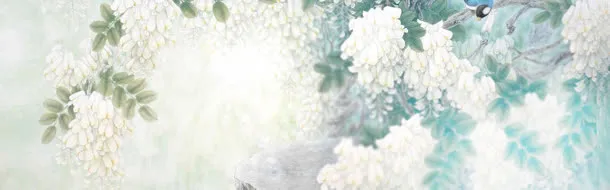 素雅简约心情风背景