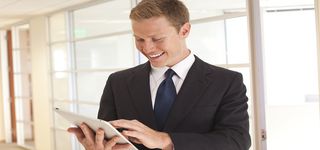 科技感商务沟通背景高清