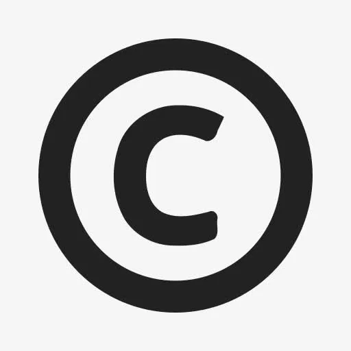 证书认证版权所有许可证普通图标免抠