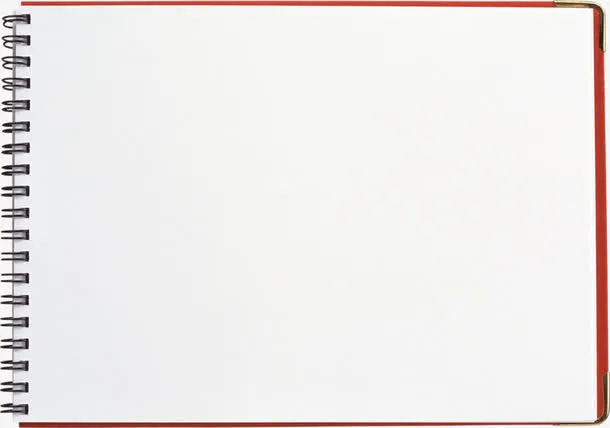 活页本图片免抠