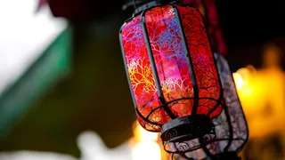 中国元素红色灯笼免抠