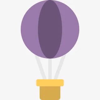 热气球图标免抠
