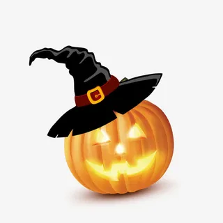 南瓜怪素材免抠