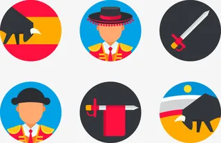 斗牛勇士用品免抠