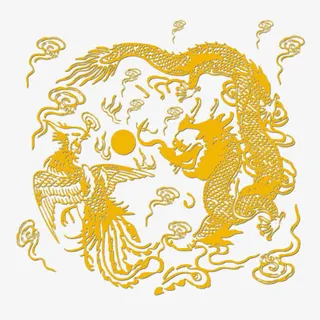 龙凤呈祥免抠