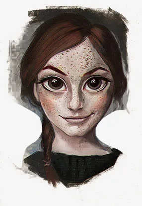 Q版插画免抠