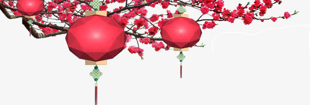 手绘灯笼免抠