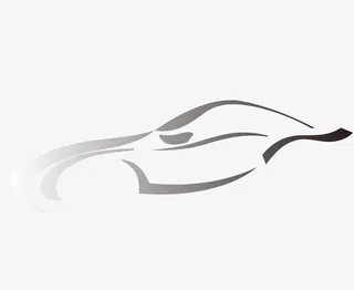 矢量跑车汽车流线PNG图片免抠