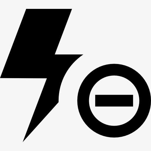 闪光灯关闭图标免抠